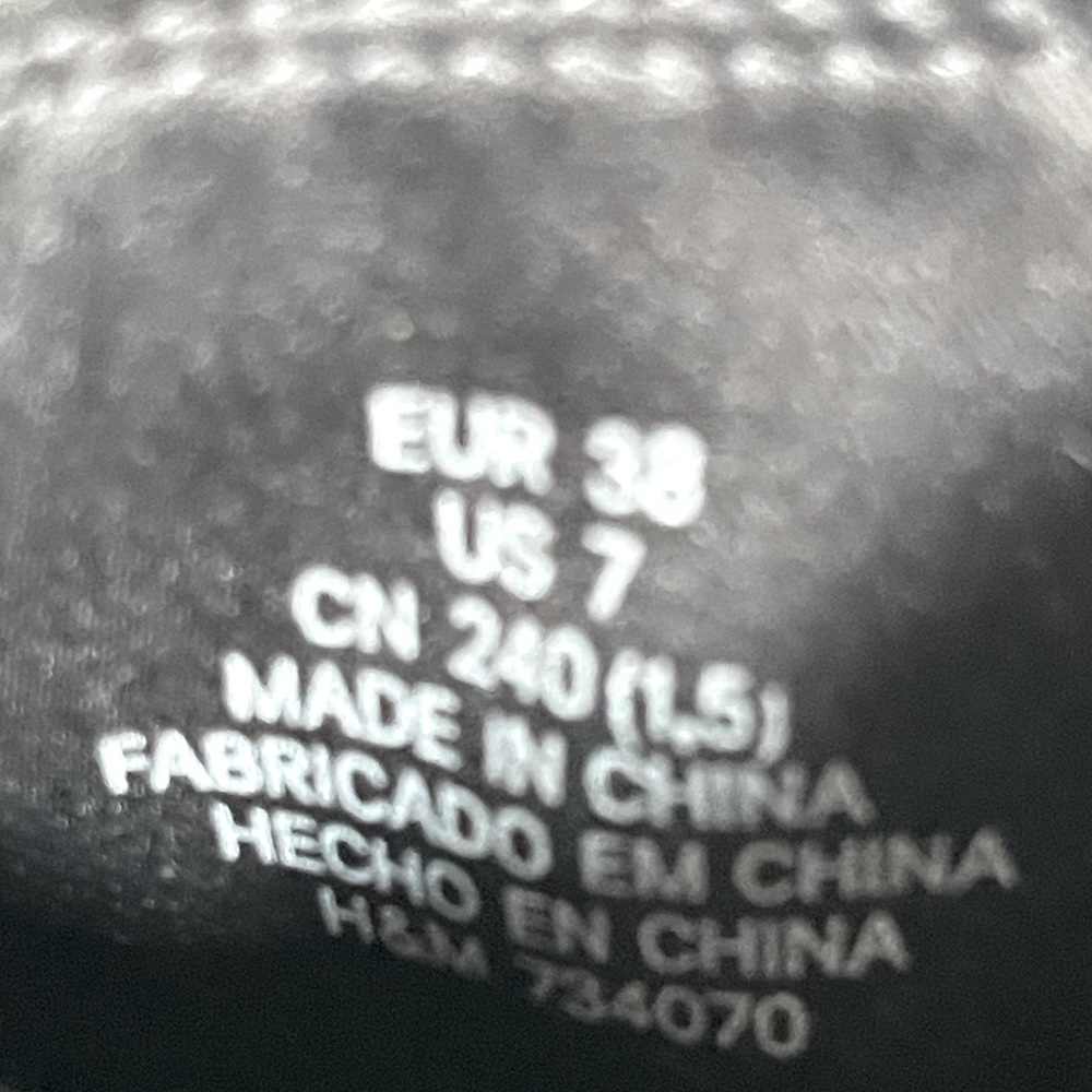 H&M Wedge booties - Picture 7 of 7